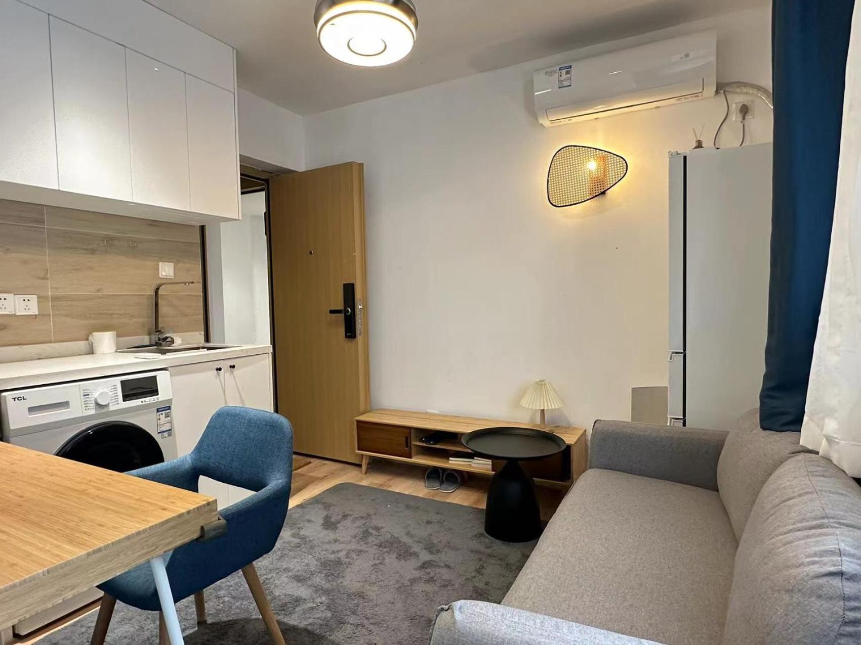 Appartamento Hills & Cozy Near Line2 Jing'an Temple *